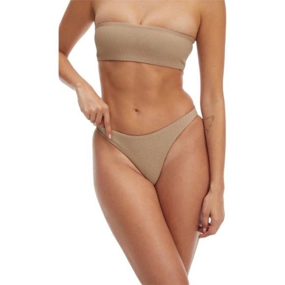 Good American Other - Good American Rib Better Bikini Bottoms Cheeky NWOT